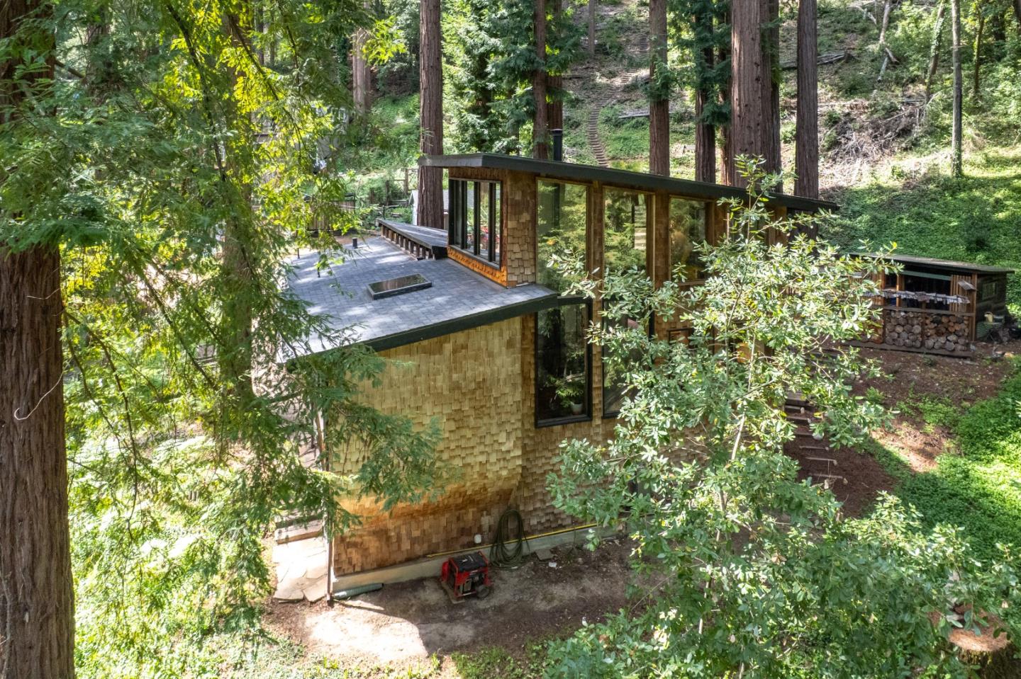 Detail Gallery Image 45 of 53 For 973 Forest Way, Brookdale,  CA 95007 - 2 Beds | 2 Baths