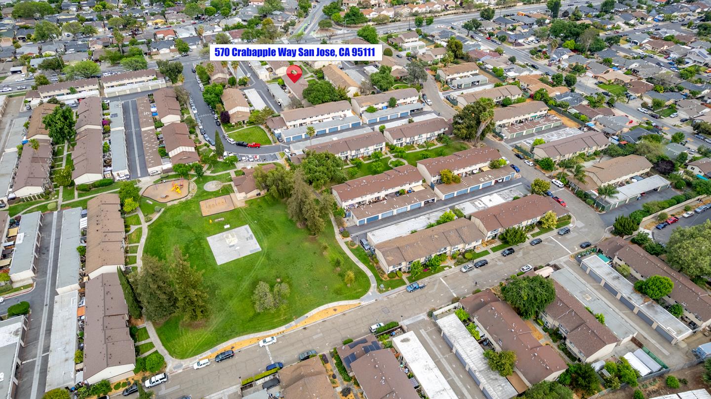 Detail Gallery Image 20 of 20 For 570 Crabapple Way, San Jose,  CA 95111 - 3 Beds | 1/1 Baths