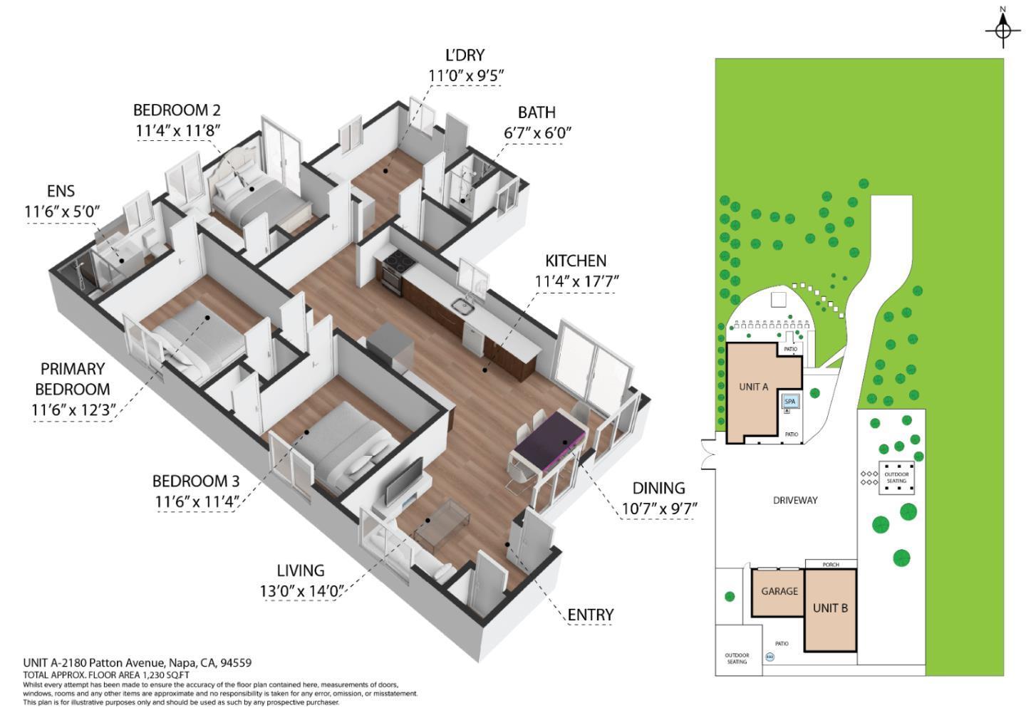 Detail Gallery Image 24 of 44 For 2180 Patton Ave, Napa,  CA 94559 - 4 Beds | 4 Baths