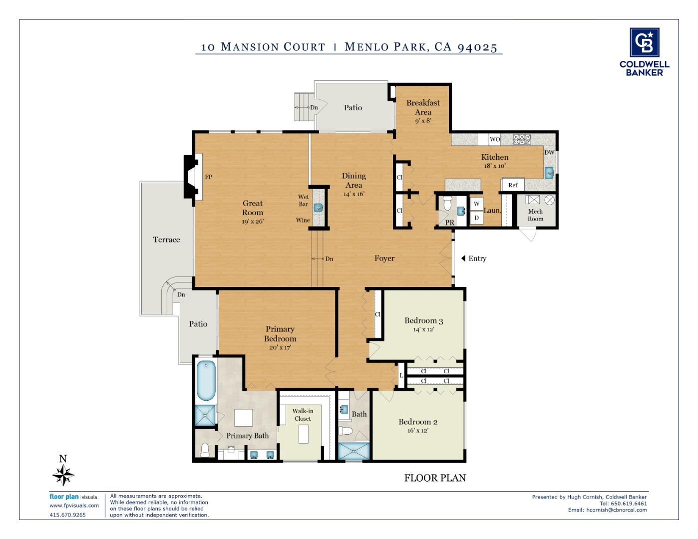 Detail Gallery Image 40 of 41 For 10 Mansion Ct #713,  Menlo Park,  CA 94025 - 3 Beds | 2/1 Baths