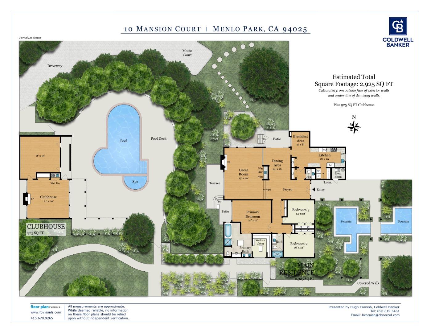 Detail Gallery Image 41 of 41 For 10 Mansion Ct #713,  Menlo Park,  CA 94025 - 3 Beds | 2/1 Baths