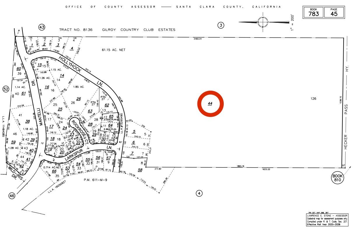 Detail Gallery Image 10 of 10 For 0 Hollyhock Ln, Gilroy,  CA 95020 - – Beds | – Baths