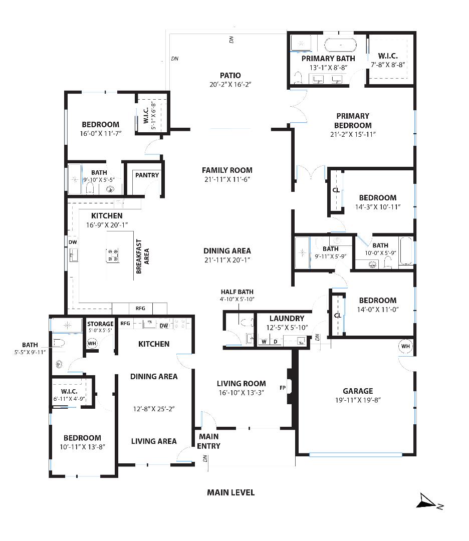 Detail Gallery Image 60 of 60 For 1808 Fallen Leaf Ln, Los Altos,  CA 94024 - 5 Beds | 5/1 Baths