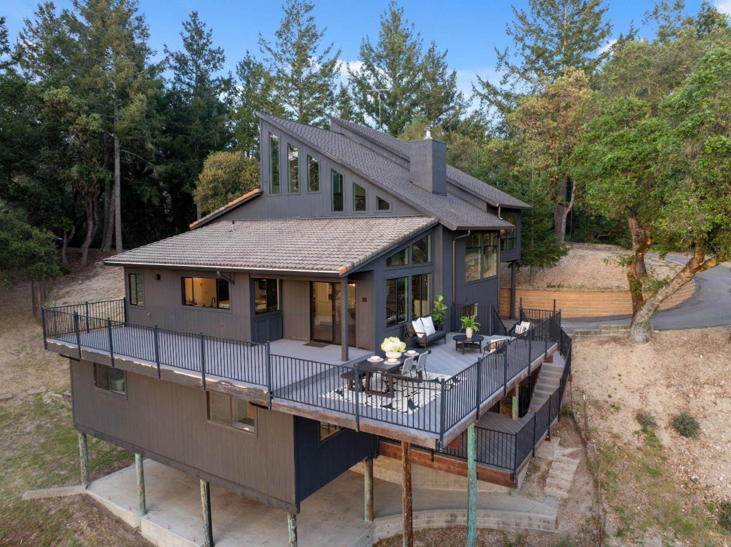 Detail Gallery Image 35 of 59 For 1380 Weston Ridge Rd, Scotts Valley,  CA 95066 - 3 Beds | 2/1 Baths