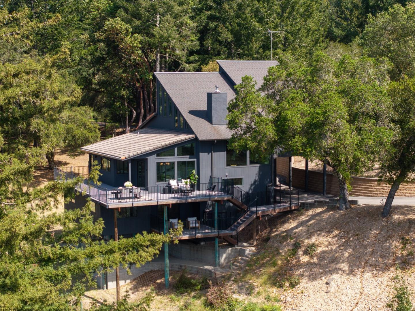 Detail Gallery Image 36 of 59 For 1380 Weston Ridge Rd, Scotts Valley,  CA 95066 - 3 Beds | 2/1 Baths