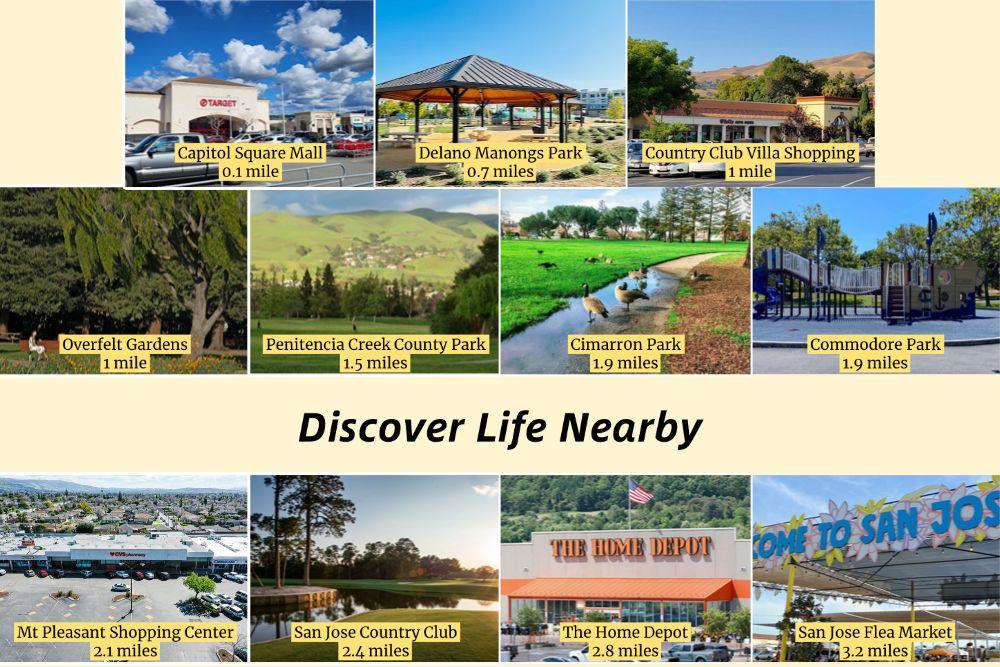 Detail Gallery Image 13 of 14 For 325 Giovanni Ct, San Jose,  CA 95133 - 3 Beds | 2/1 Baths