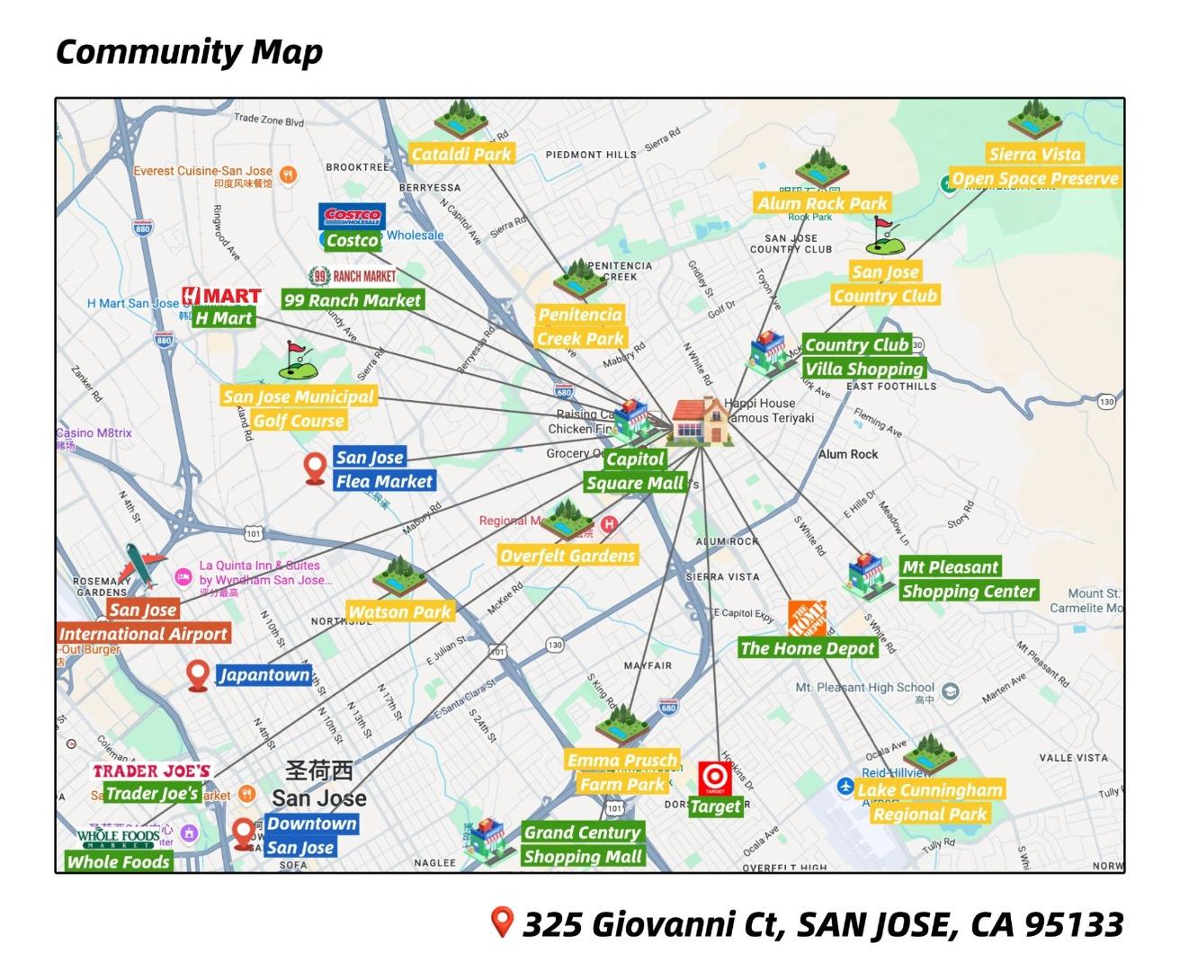 325 Giovanni Court, San Jose, CA, 95133