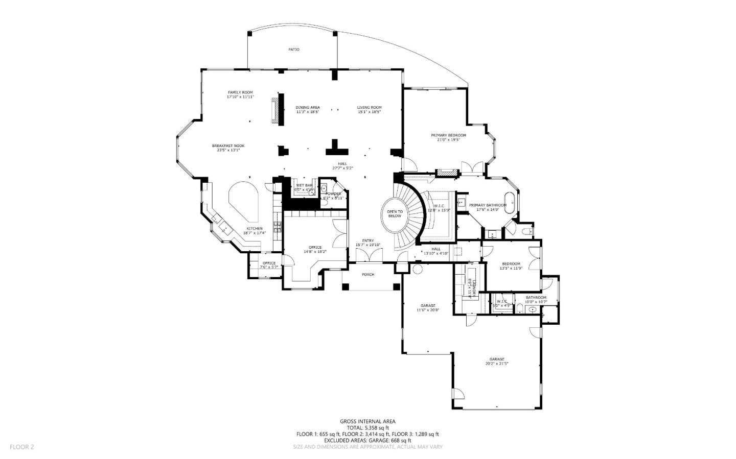 Detail Gallery Image 85 of 86 For 15301 Robin Anne Ln, Monte Sereno,  CA 95030 - 5 Beds | 7/1 Baths