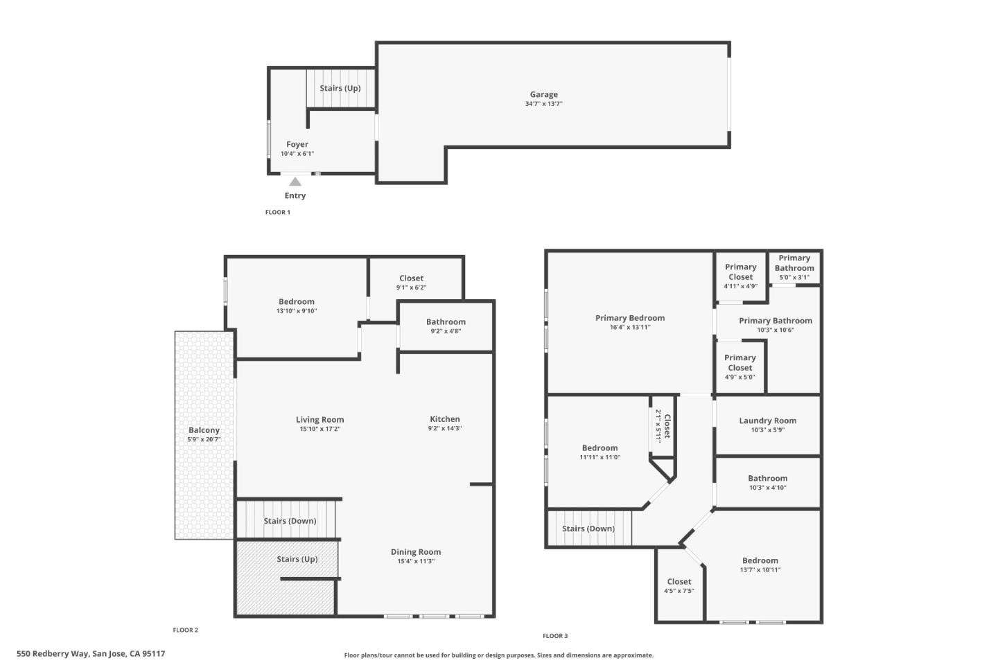 Detail Gallery Image 47 of 47 For 550 Redberry Way, San Jose,  CA 95117 - 4 Beds | 3 Baths