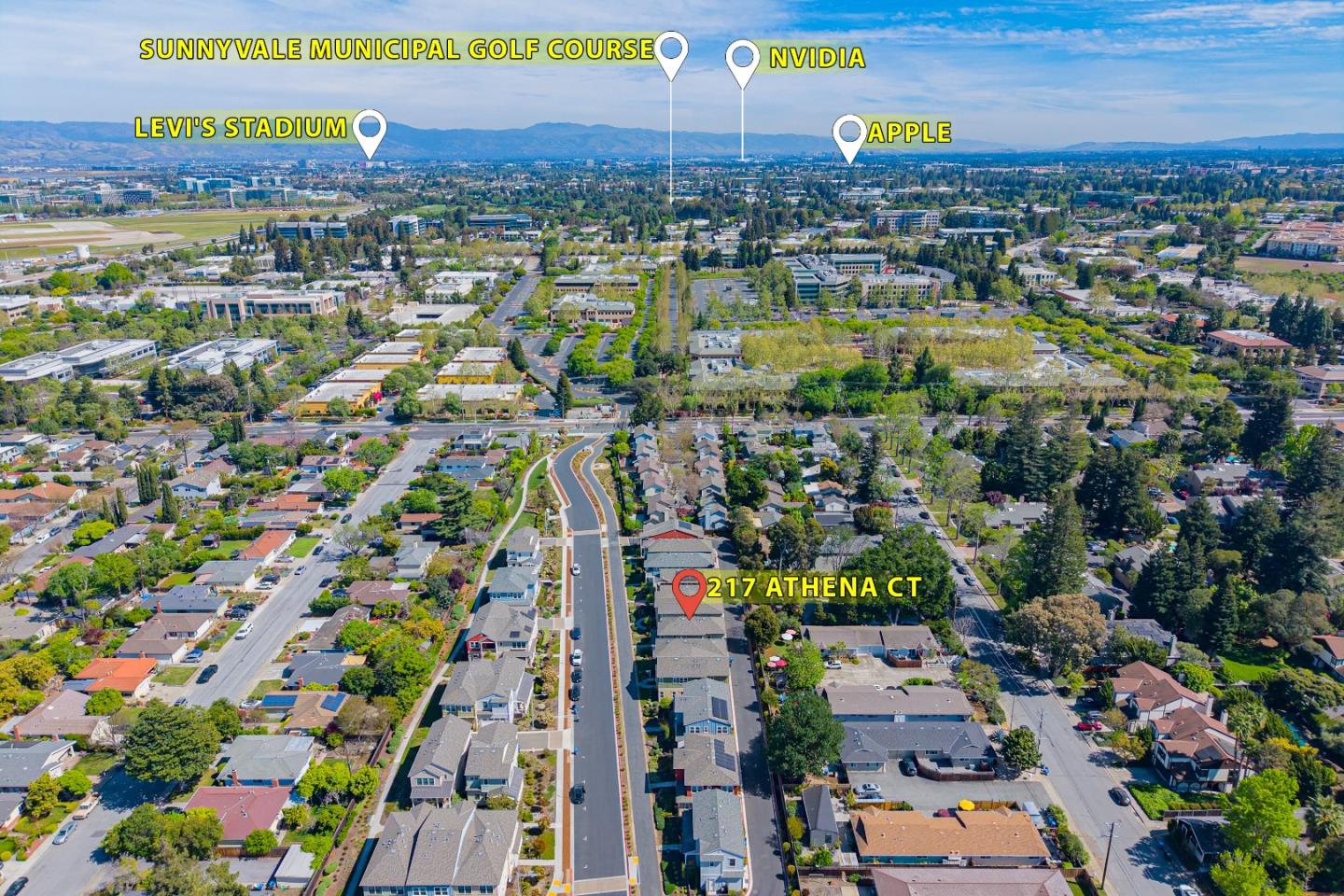 Detail Gallery Image 47 of 49 For 217 Athena Ct, Mountain View,  CA 94043 - 3 Beds | 2/1 Baths