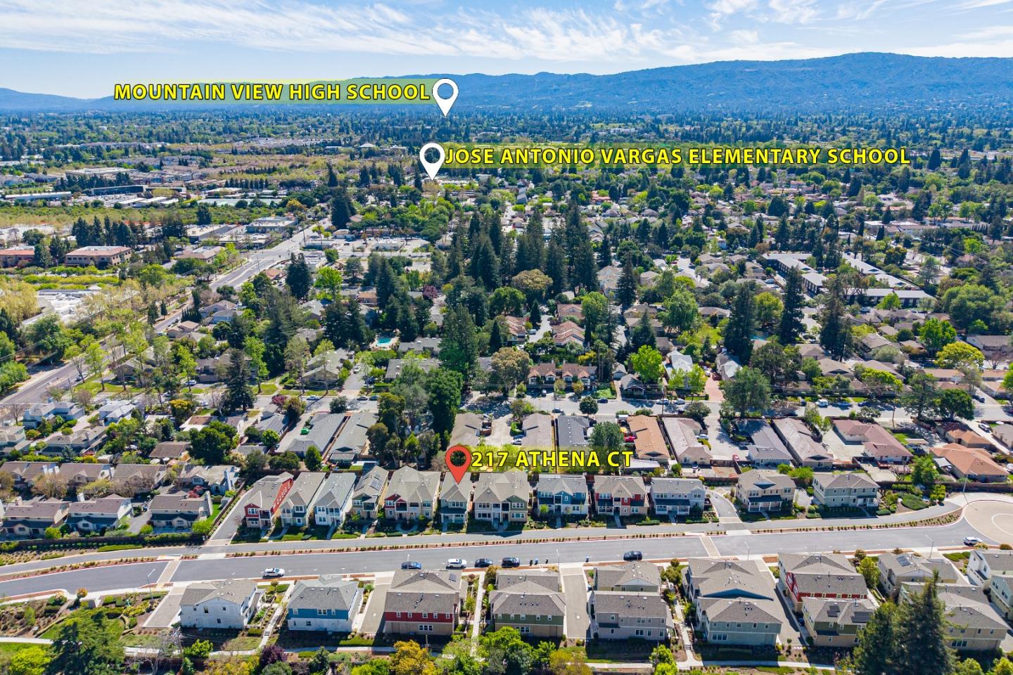 Detail Gallery Image 49 of 49 For 217 Athena Ct, Mountain View,  CA 94043 - 3 Beds | 2/1 Baths