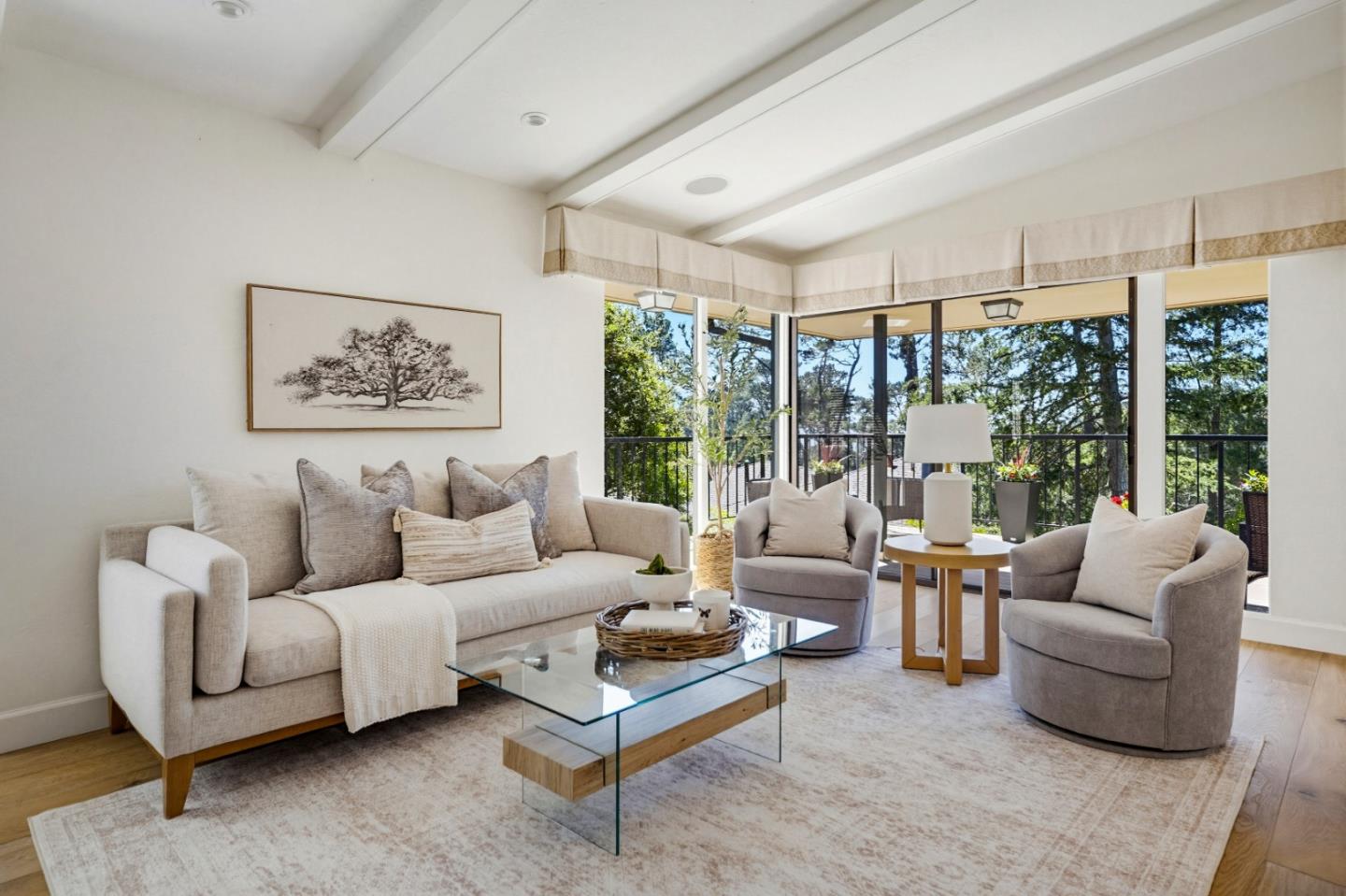 Detail Gallery Image 13 of 57 For 285 Del Mesa Carmel, Carmel,  CA 93923 - 2 Beds | 2 Baths