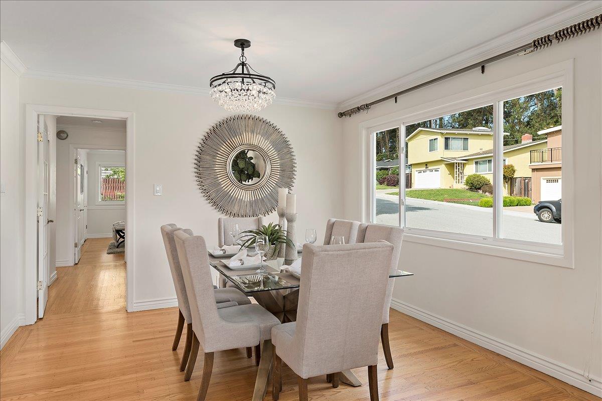 Detail Gallery Image 7 of 34 For 1231 Claremont Dr, San Bruno,  CA 94066 - 4 Beds | 2 Baths