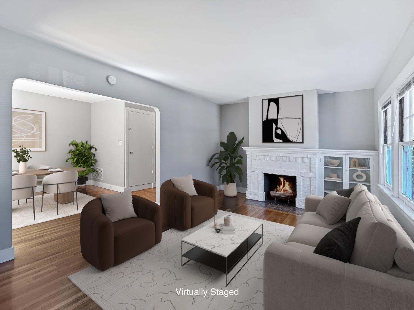 Detail Gallery Image 3 of 22 For 811 Highland Ave, San Mateo,  CA 94401 - 2 Beds | 1 Baths