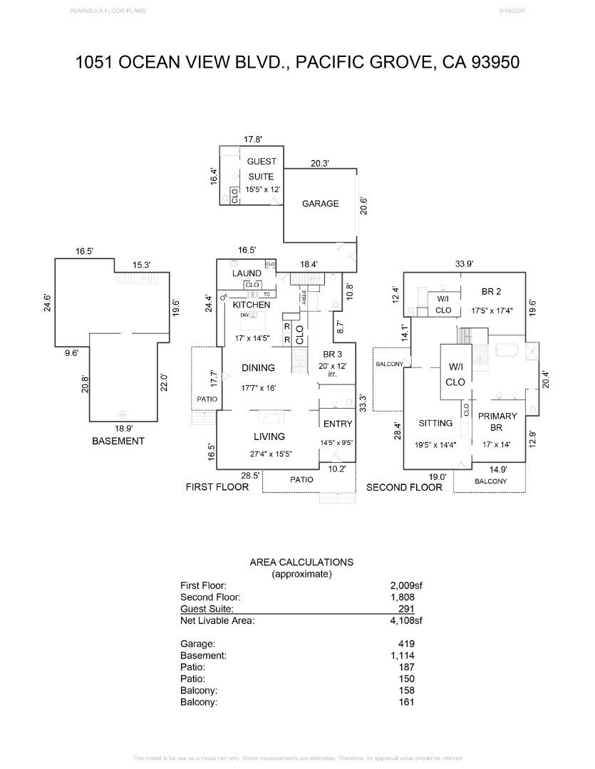 Detail Gallery Image 52 of 52 For 1051 Ocean View Blvd, Pacific Grove,  CA 93950 - 4 Beds | 4/1 Baths