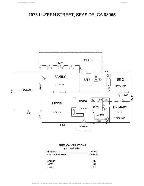 Detail Gallery Image 50 of 50 For 1976 Luzern St, Seaside,  CA 93955 - 3 Beds | 2 Baths