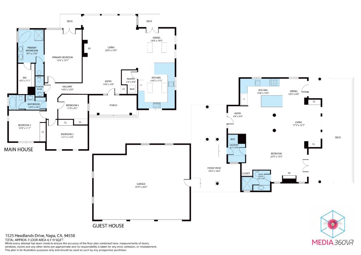 Detail Gallery Image 91 of 91 For 1525 Headlands Dr, Napa,  CA 94558 - 4 Beds | 3/1 Baths