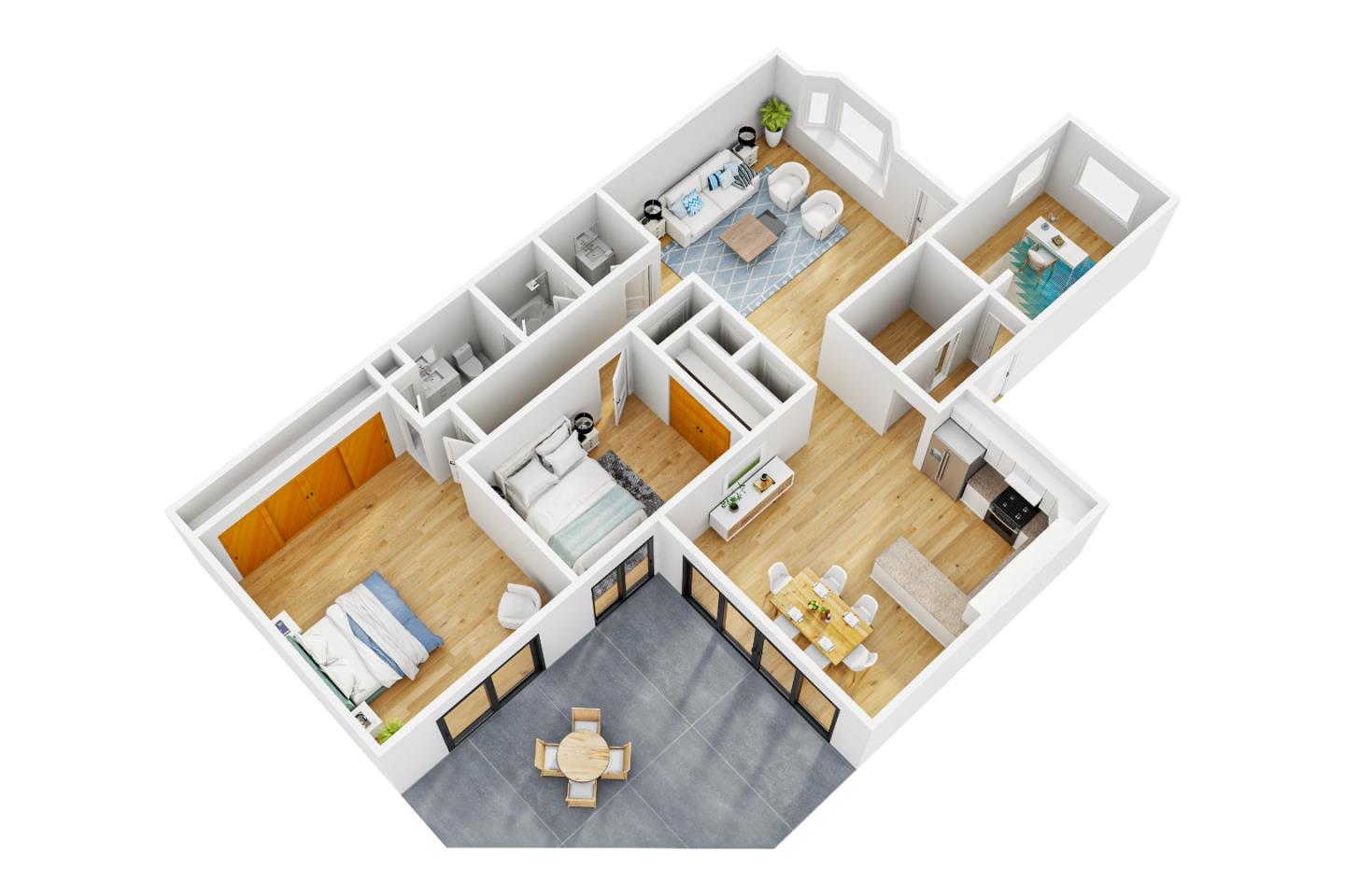 Detail Gallery Image 42 of 43 For 114 Serra Ct, Santa Cruz,  CA 95060 - 3 Beds | 1/1 Baths