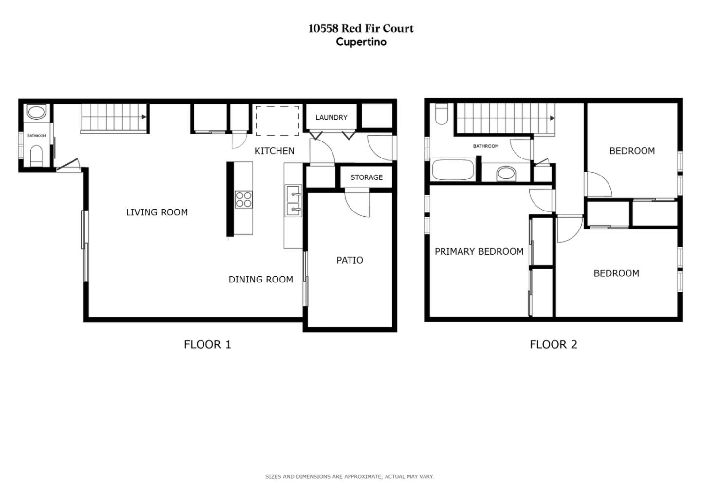 Detail Gallery Image 48 of 48 For 10558 Red Fir Ct, Cupertino,  CA 95014 - 3 Beds | 1/1 Baths