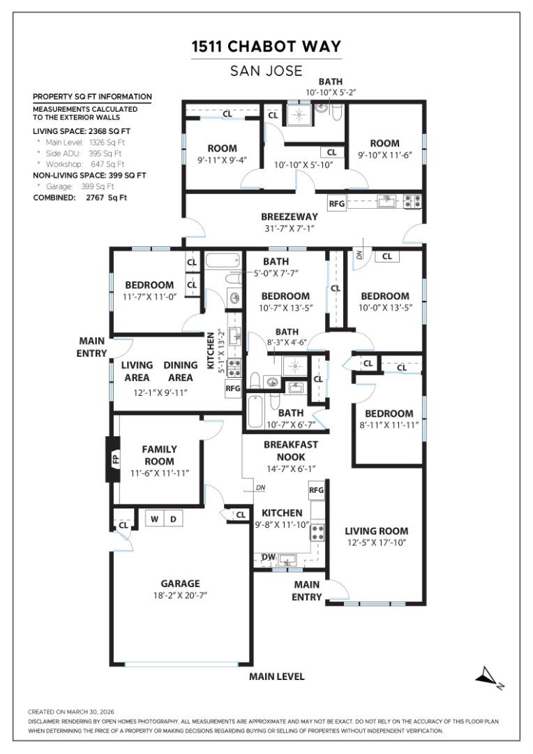 Detail Gallery Image 20 of 33 For 1511 Chabot Way, San Jose,  CA 95122 - 3 Beds | 2 Baths
