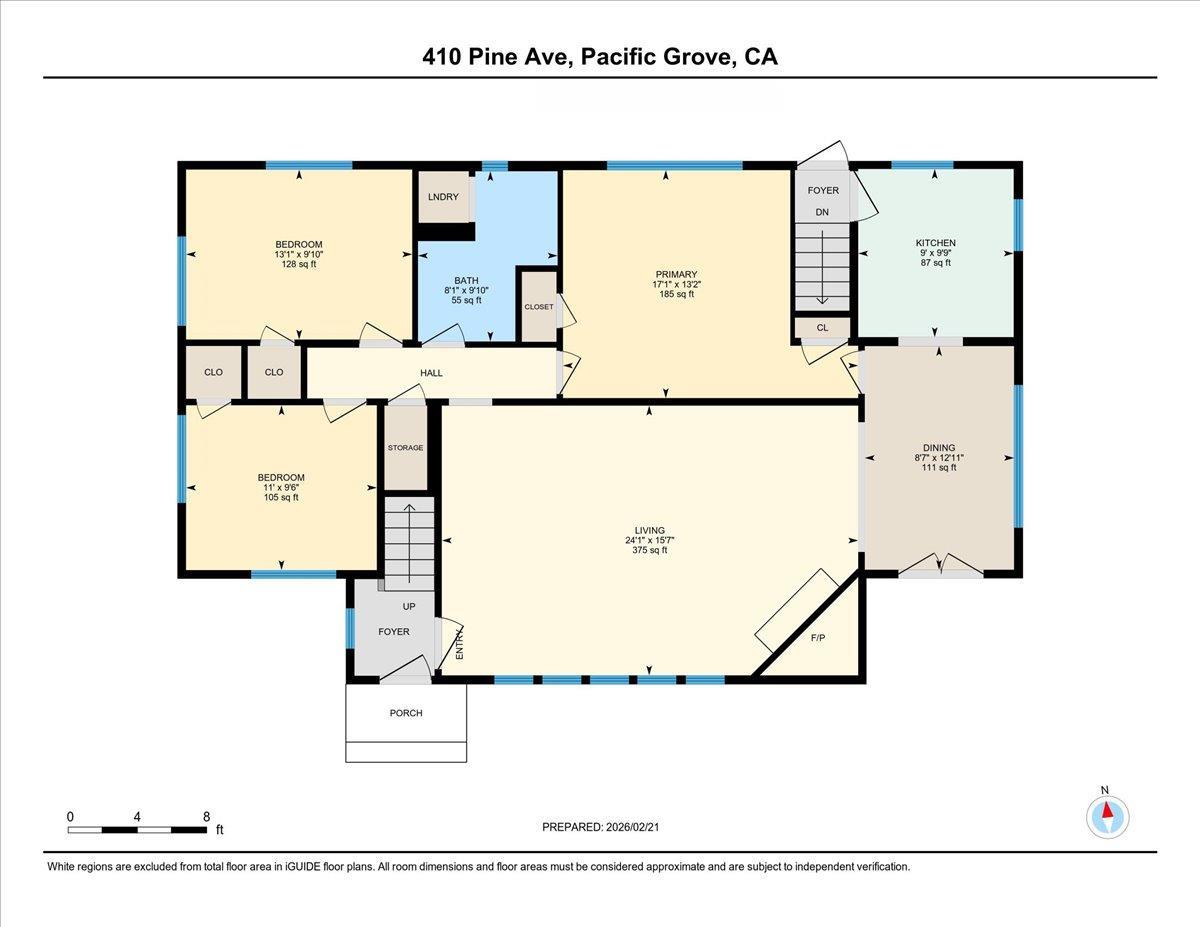 Detail Gallery Image 9 of 43 For 410 Pine Ave, Pacific Grove,  CA 93950 - – Beds | – Baths