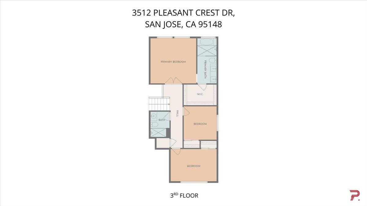 Detail Gallery Image 95 of 97 For 3512 Pleasant Crest Dr, San Jose,  CA 95148 - 5 Beds | 4 Baths