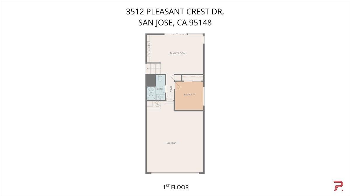 Detail Gallery Image 97 of 97 For 3512 Pleasant Crest Dr, San Jose,  CA 95148 - 5 Beds | 4 Baths
