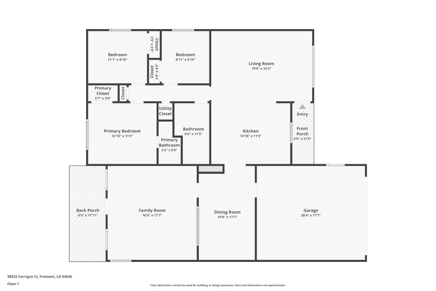 Detail Gallery Image 56 of 56 For 38333 Corrigan Ct, Fremont,  CA 94536 - 3 Beds | 2 Baths