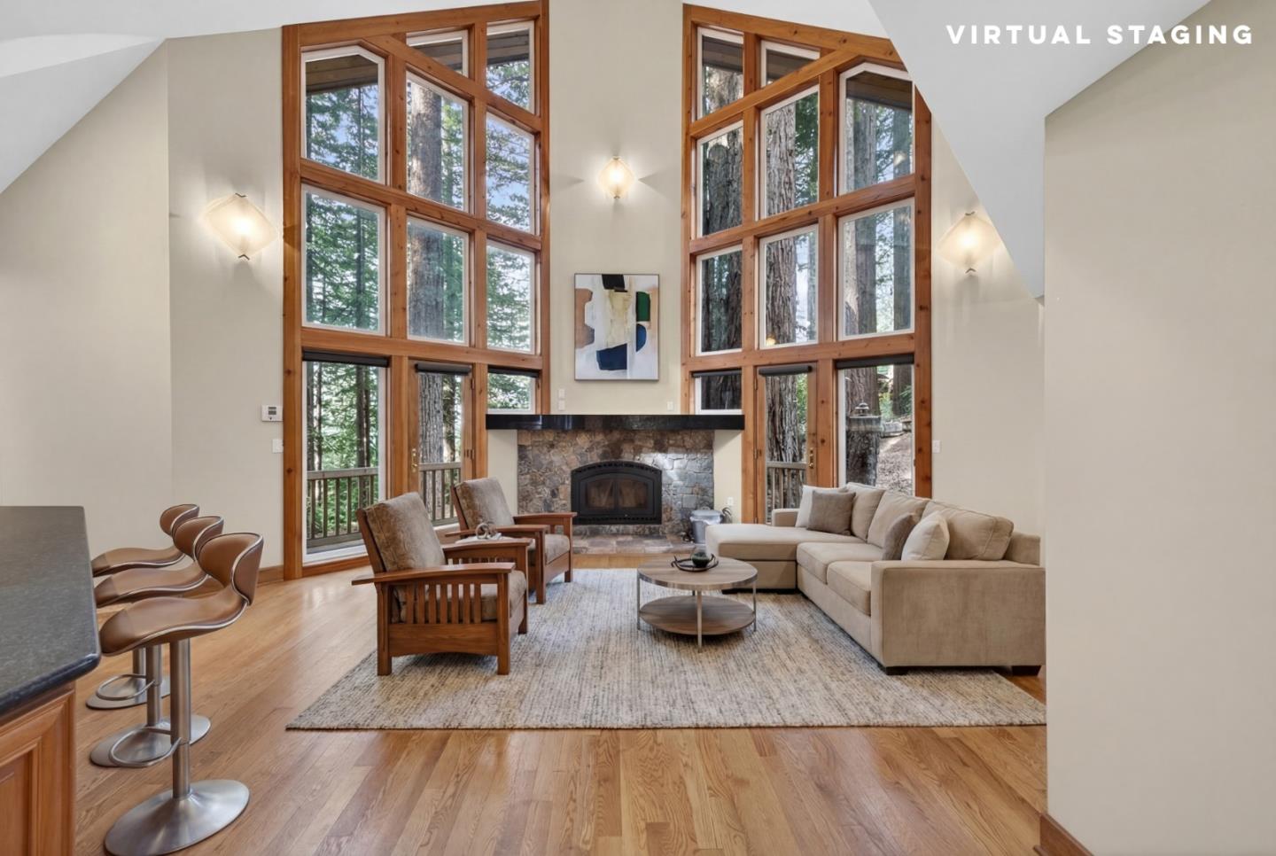 Detail Gallery Image 11 of 25 For Skyline Blvd, Woodside,  CA 94062 - 4 Beds | 4 Baths