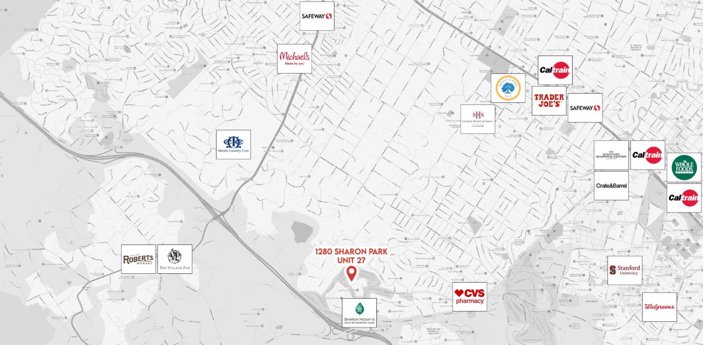 Detail Gallery Image 70 of 76 For 1280 Sharon Park Dr #27,  Menlo Park,  CA 94025 - 2 Beds | 2 Baths