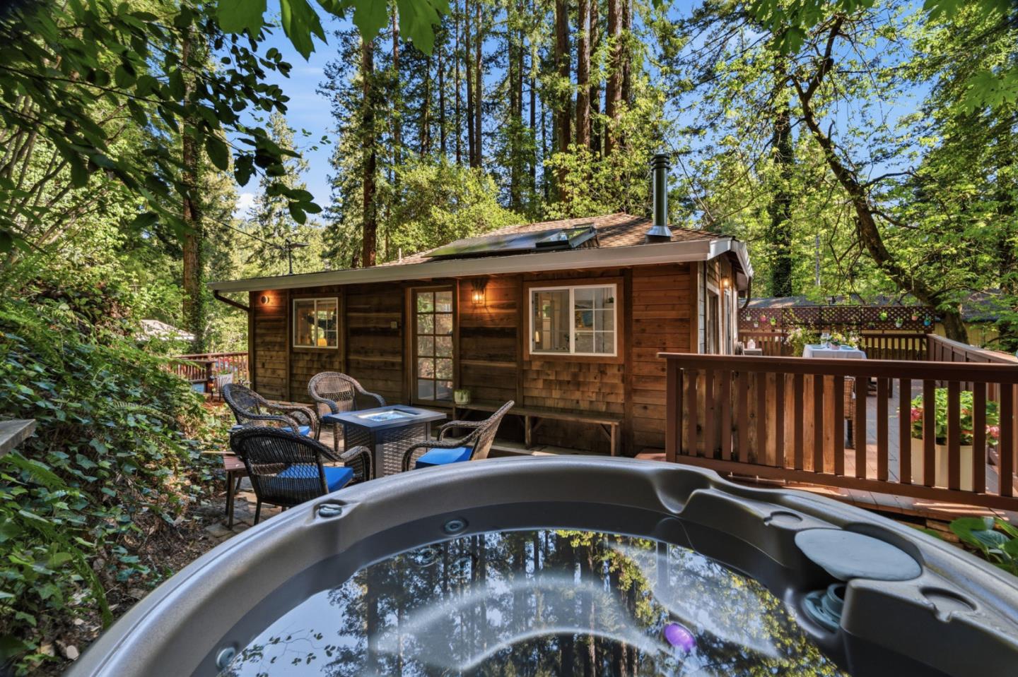 Detail Gallery Image 36 of 52 For 11931 Highway 9, Boulder Creek,  CA 95006 - 2 Beds | 1 Baths