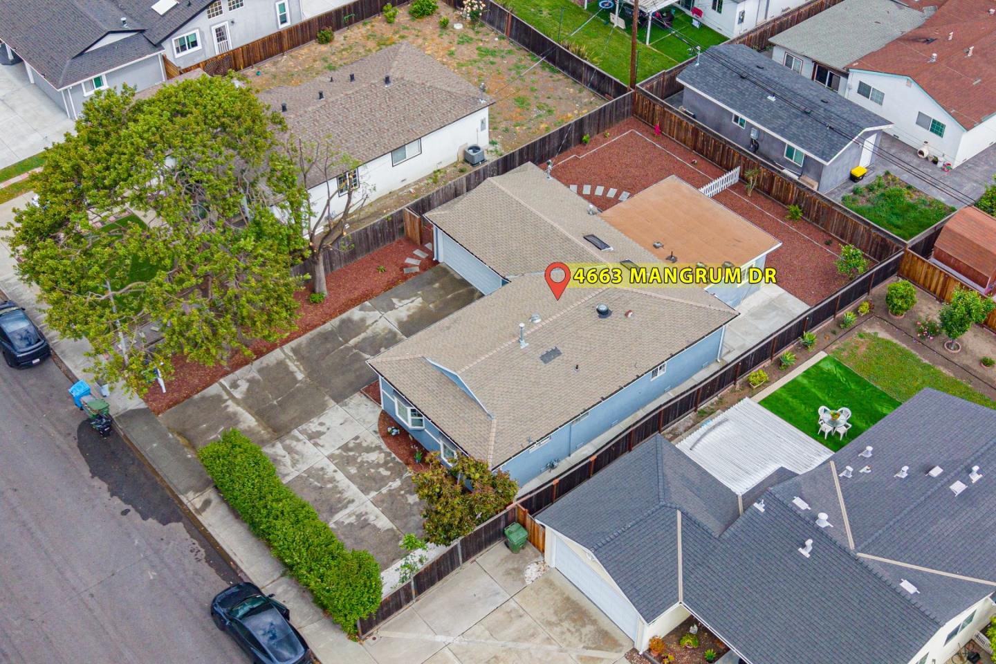 Detail Gallery Image 50 of 55 For 4663 Mangrum Dr, Santa Clara,  CA 95054 - 5 Beds | 3 Baths