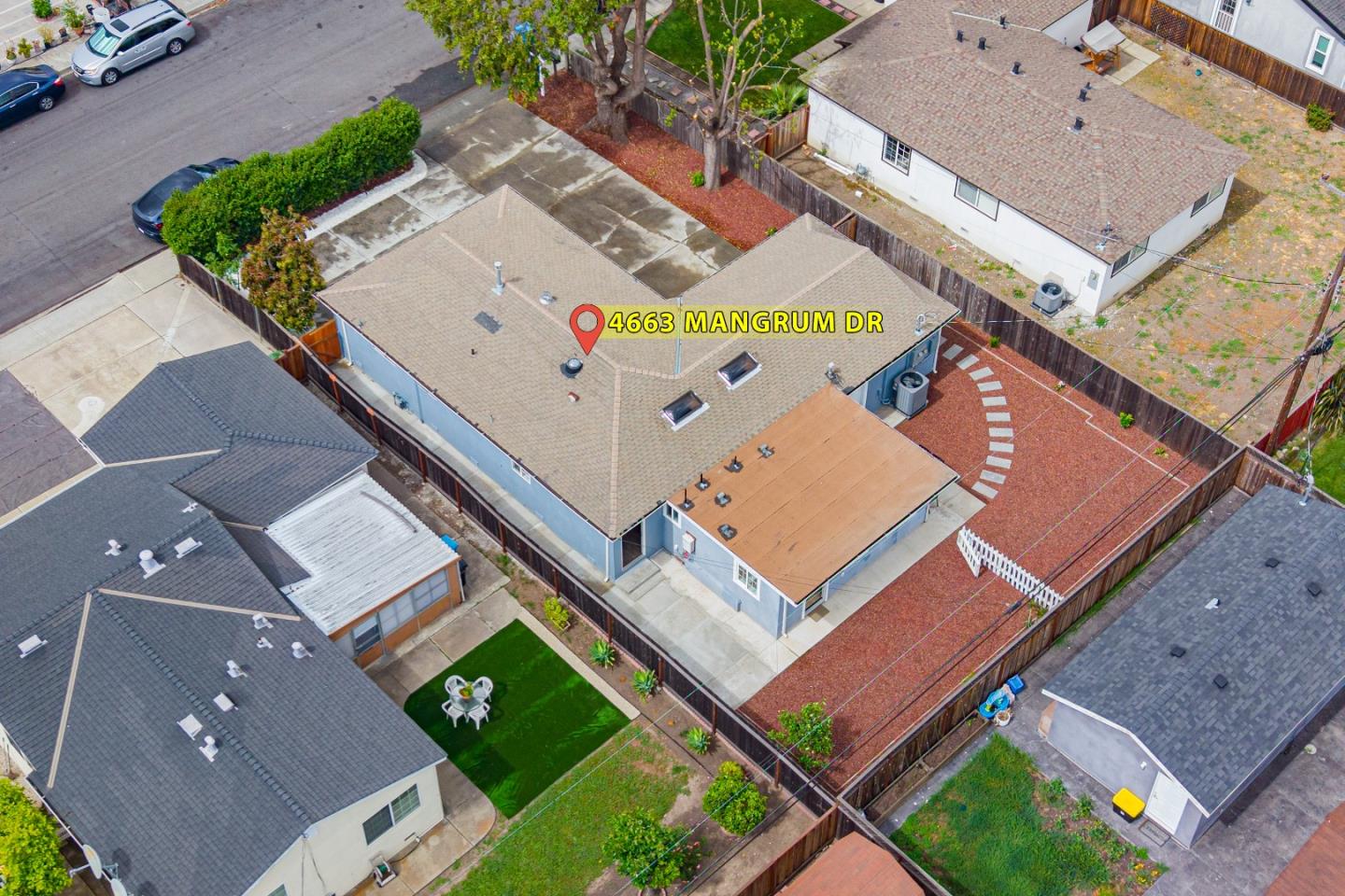 Detail Gallery Image 51 of 55 For 4663 Mangrum Dr, Santa Clara,  CA 95054 - 5 Beds | 3 Baths