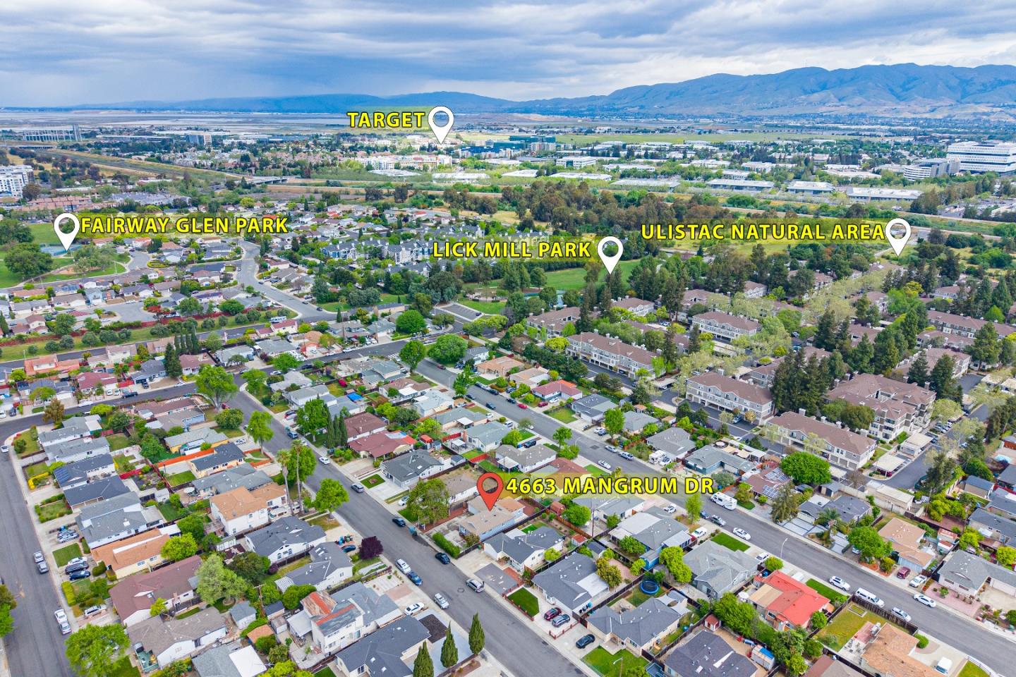 Detail Gallery Image 53 of 55 For 4663 Mangrum Dr, Santa Clara,  CA 95054 - 5 Beds | 3 Baths