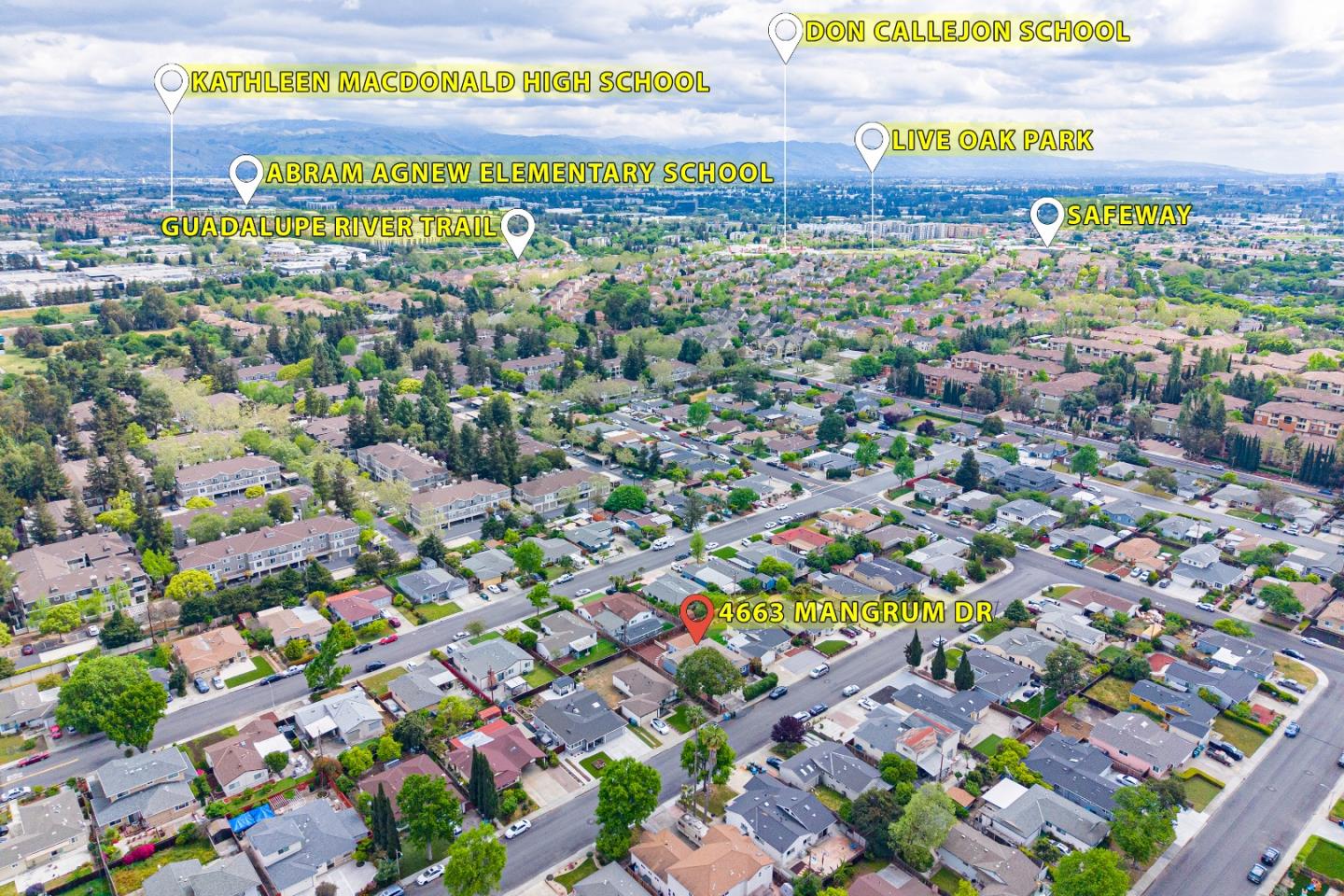 Detail Gallery Image 54 of 55 For 4663 Mangrum Dr, Santa Clara,  CA 95054 - 5 Beds | 3 Baths