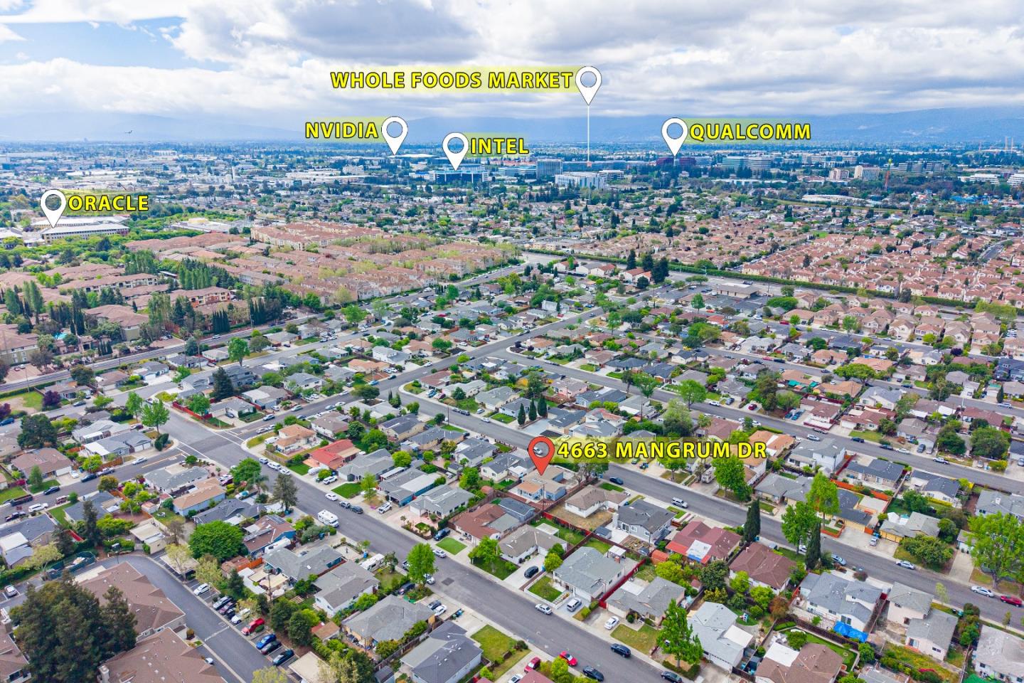 Detail Gallery Image 55 of 55 For 4663 Mangrum Dr, Santa Clara,  CA 95054 - 5 Beds | 3 Baths