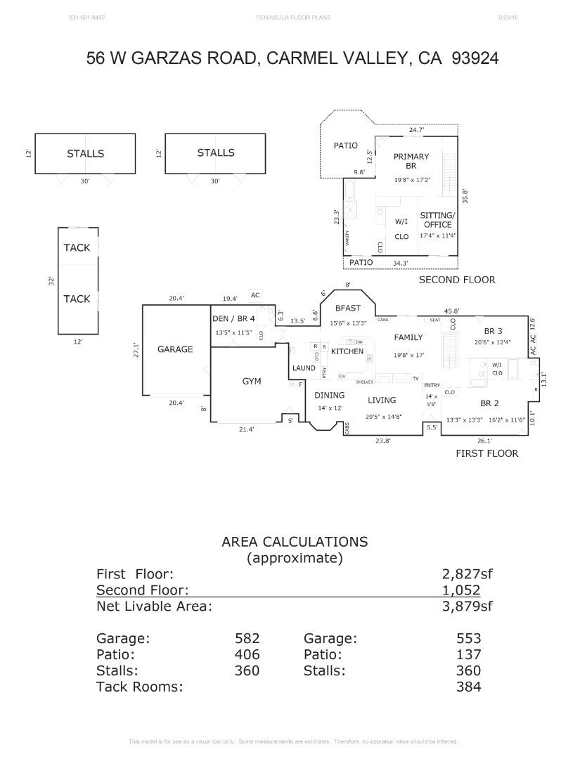 Detail Gallery Image 40 of 40 For 56 West Garzas Rd, Carmel Valley,  CA 93924 - 4 Beds | 3/1 Baths