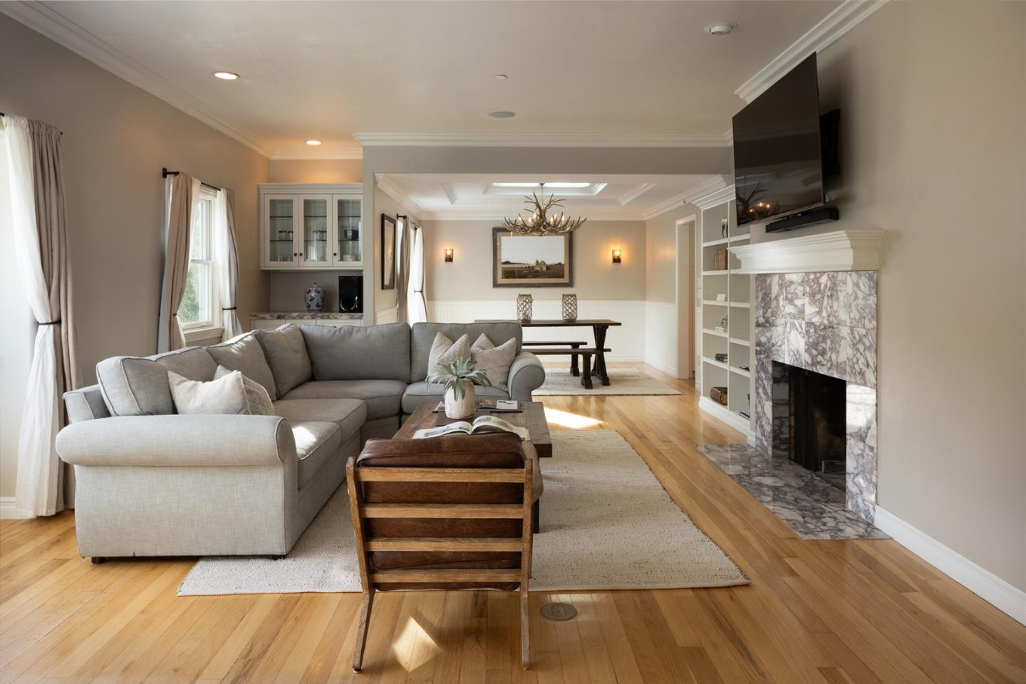 Detail Gallery Image 6 of 40 For 56 West Garzas Rd, Carmel Valley,  CA 93924 - 4 Beds | 3/1 Baths