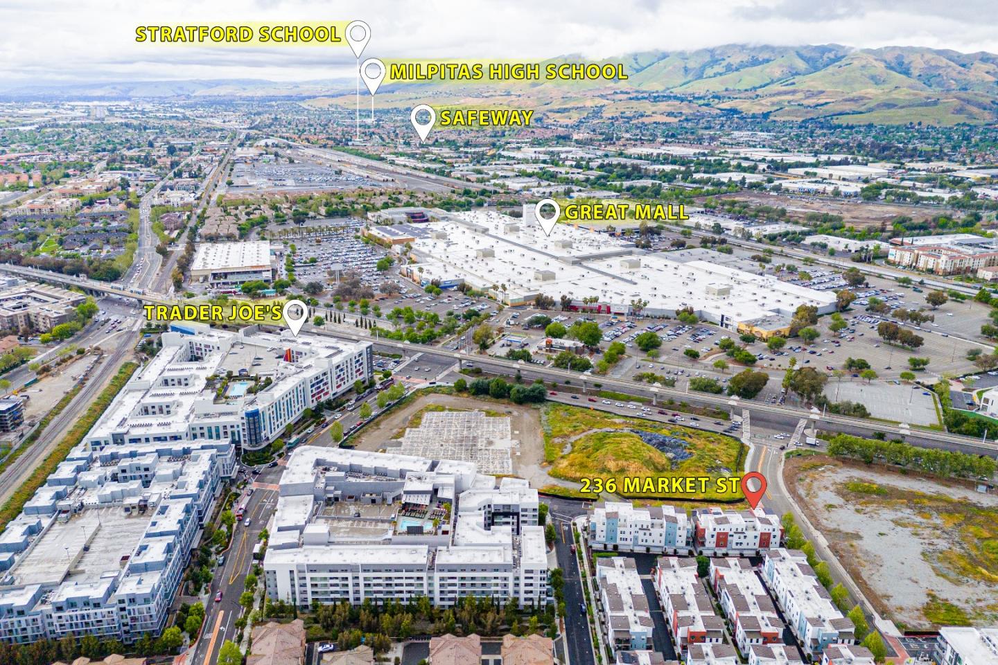 Detail Gallery Image 48 of 49 For 236 Market St, Milpitas,  CA 95035 - 3 Beds | 3 Baths