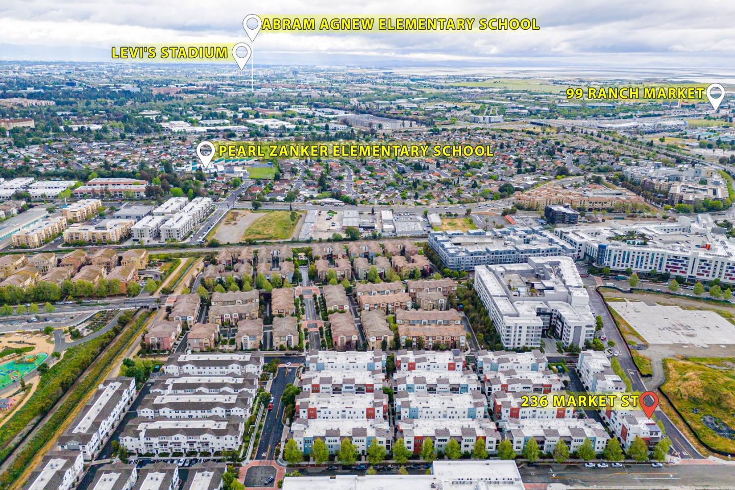 Detail Gallery Image 49 of 49 For 236 Market St, Milpitas,  CA 95035 - 3 Beds | 3 Baths