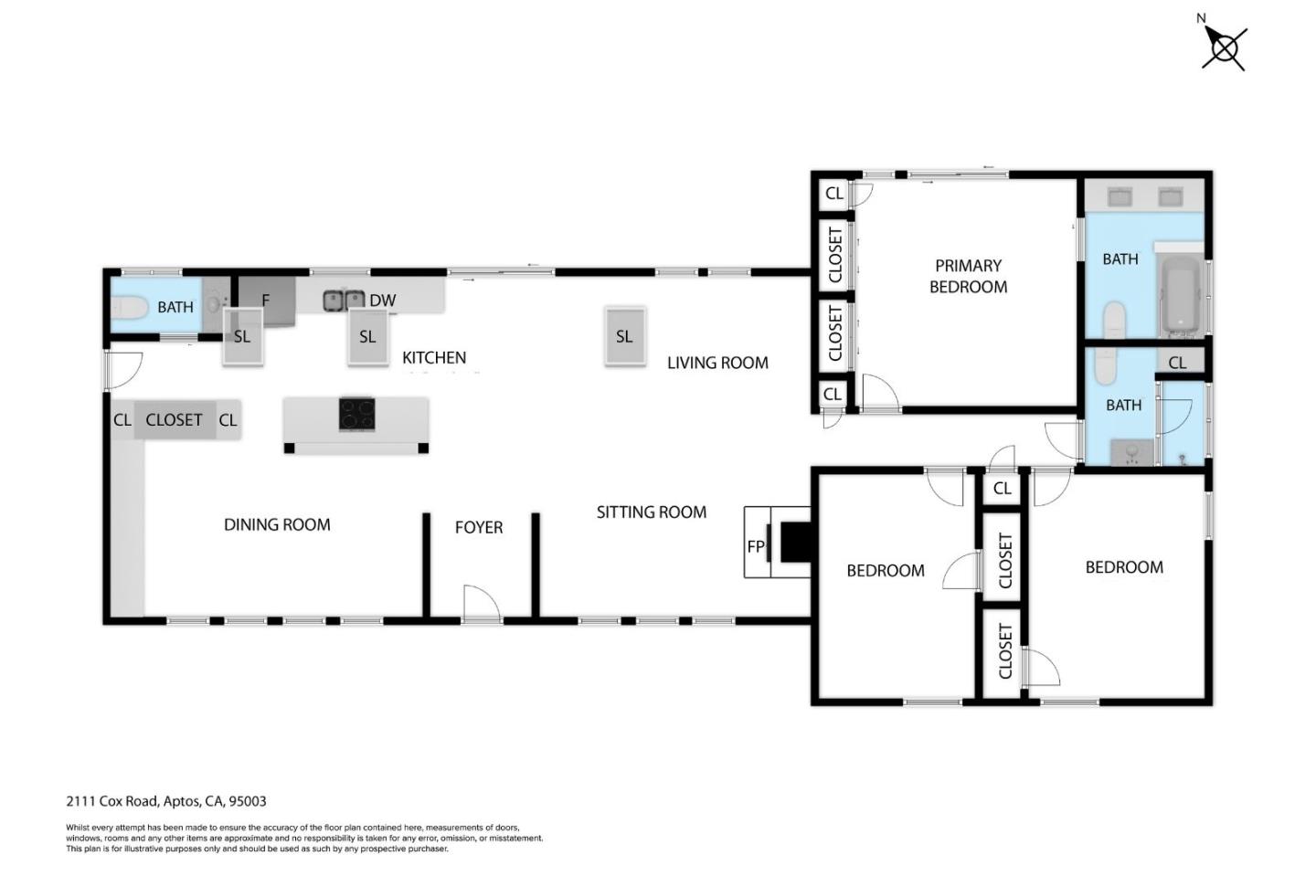 Detail Gallery Image 44 of 44 For 2111 Cox Rd, Aptos,  CA 95003 - 3 Beds | 2/1 Baths