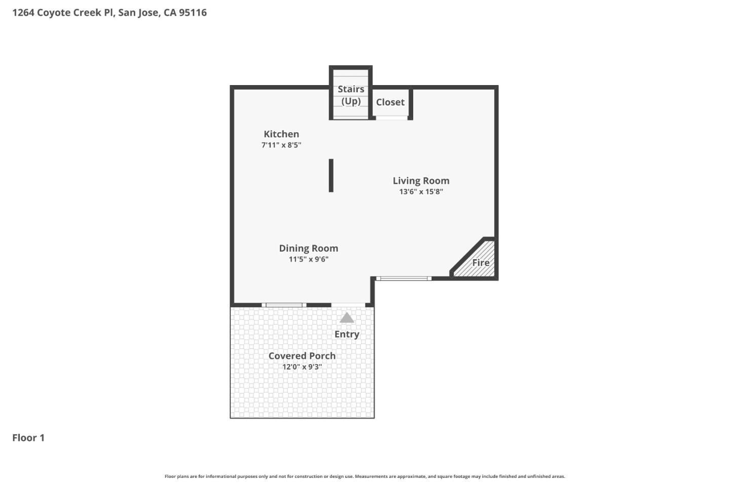 Detail Gallery Image 47 of 47 For 1264 Coyote Creek Pl, San Jose,  CA 95116 - 2 Beds | 2 Baths