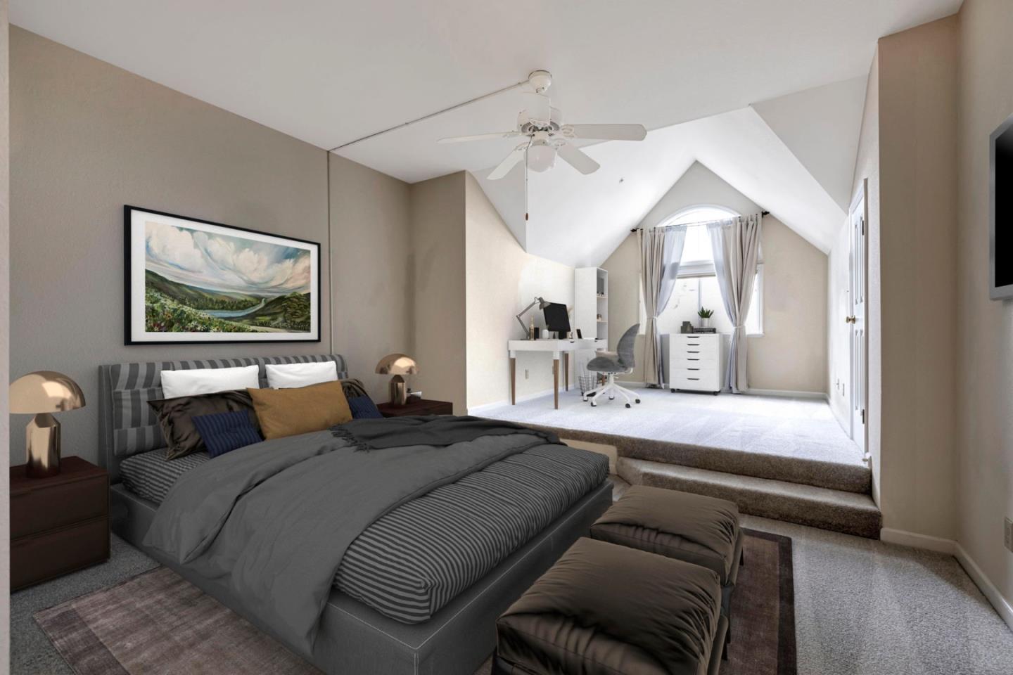 Detail Gallery Image 15 of 25 For 3421 El Camino Real 16e,  Menlo Park,  CA 94027 - 3 Beds | 3 Baths