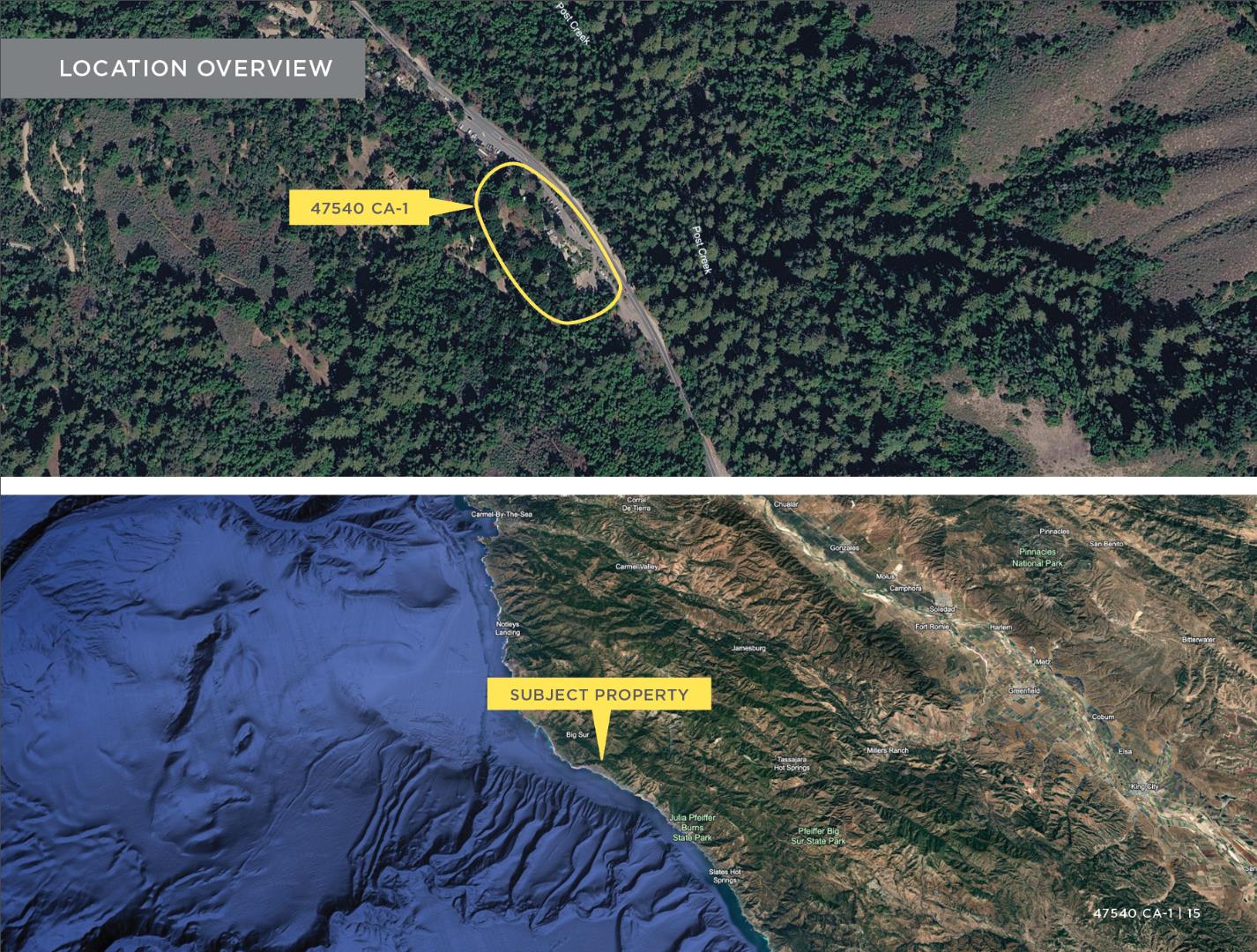 Detail Gallery Image 18 of 19 For 47540 Highway 1, Big Sur,  CA 93920 - – Beds | – Baths