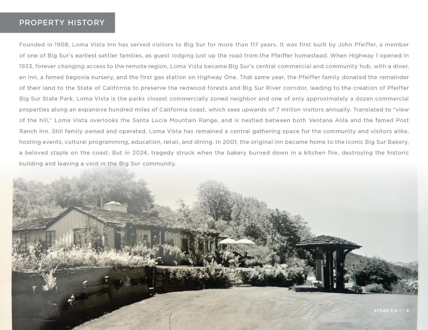 47540 Highway 1, Big Sur, CA, 93920