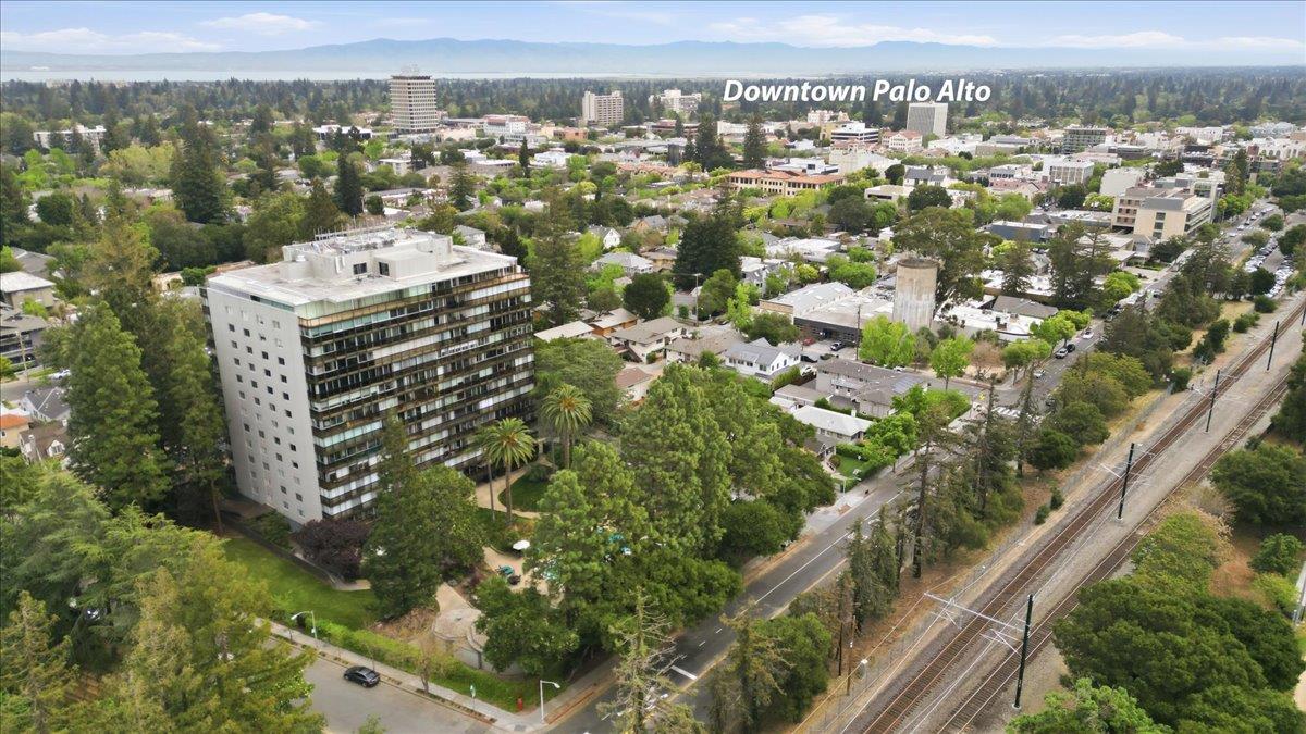 Detail Gallery Image 31 of 33 For 101 Alma St #407,  Palo Alto,  CA 94301 - 2 Beds | 2 Baths