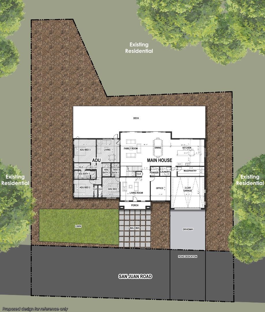 Detail Gallery Image 2 of 12 For 22645 San Juan Rd, Cupertino,  CA 95014 - 2 Beds | 1 Baths