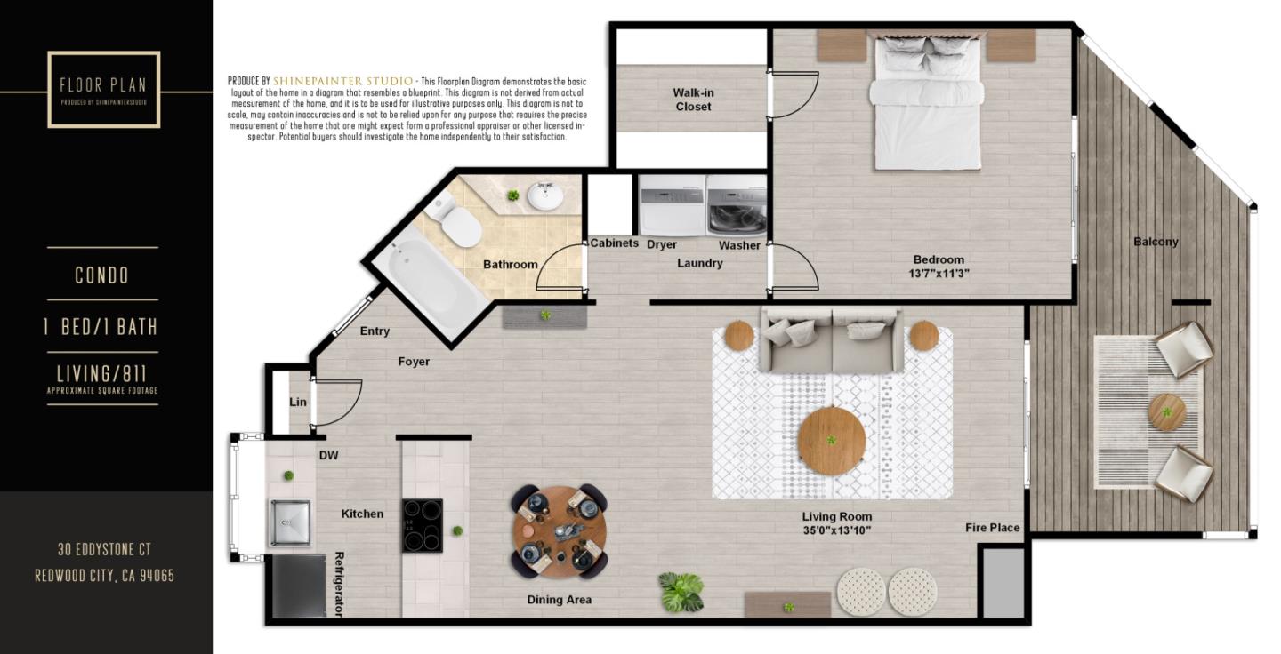 Detail Gallery Image 31 of 31 For 30 Eddystone Ct, Redwood City,  CA 94065 - 1 Beds | 1 Baths