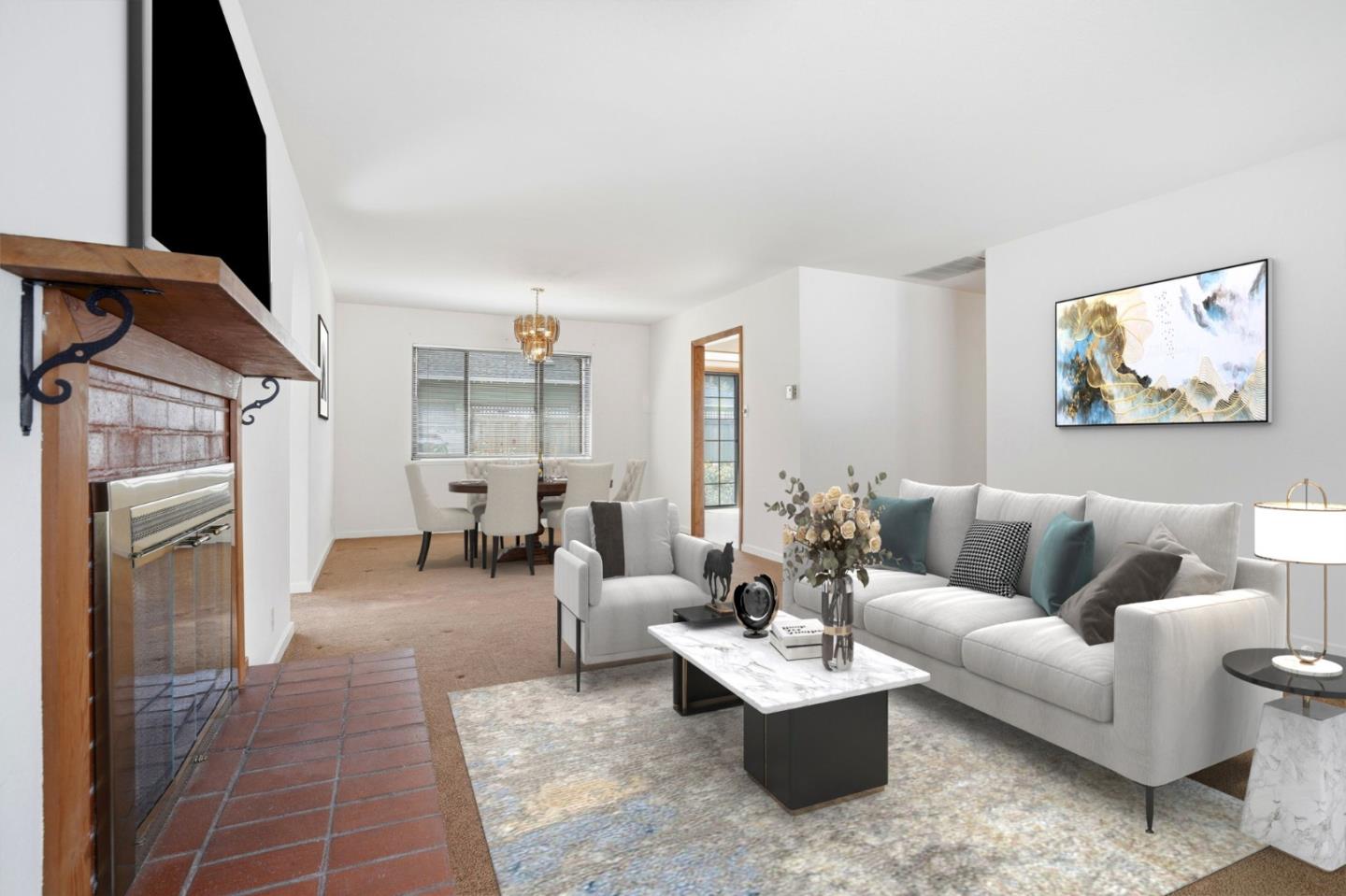 Detail Gallery Image 5 of 49 For 1372 Alicante Dr, Pacifica,  CA 94044 - 2 Beds | 2/1 Baths