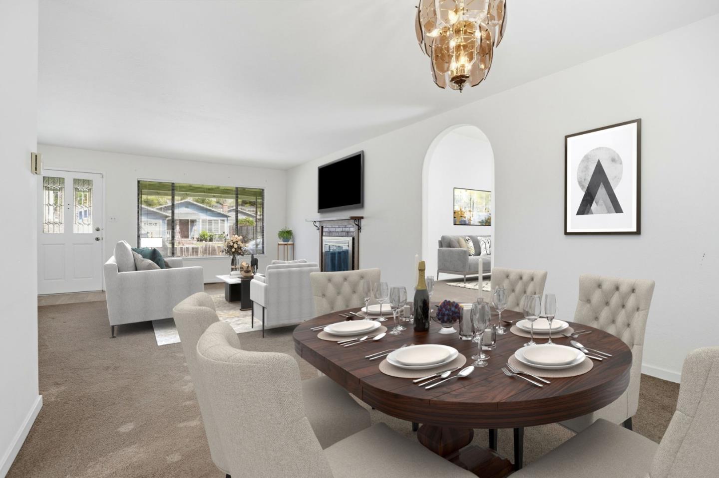 Detail Gallery Image 6 of 49 For 1372 Alicante Dr, Pacifica,  CA 94044 - 2 Beds | 2/1 Baths